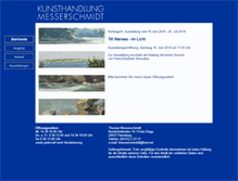 Tablet Screenshot of kunst-messerschmidt.de